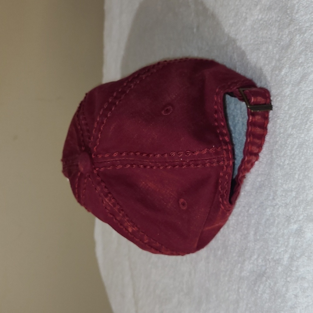 HAPPY CAMPER Baseball Cap - Picture 2 of 3